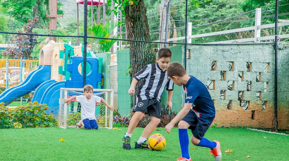 Campinho de futebol