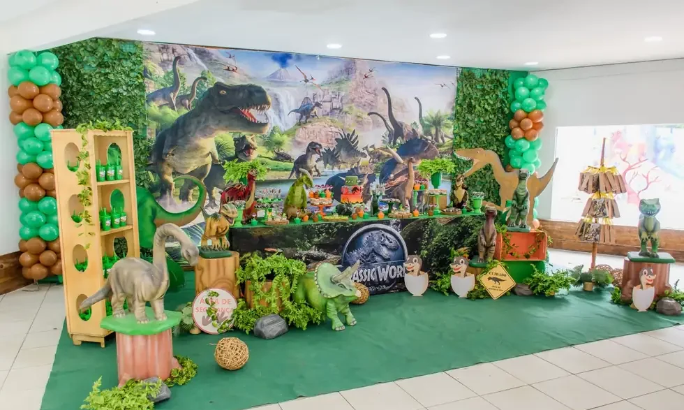 Tema Dinossauros
